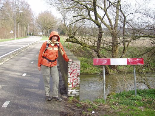 Hier leven beschaving en natuur in vrede naast elkaar.