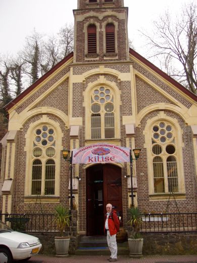 Een Pizzakerk in Valkenburg.