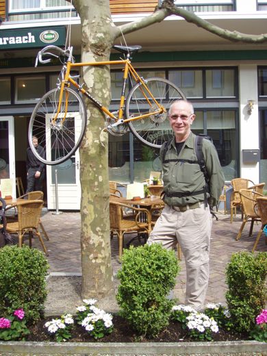 Ere aan de Amstel Gold Ronde.