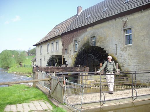 De watermolen van Wijlre.