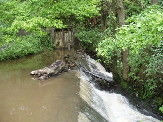 Woest water, het rook wel een beetje, maar de beelden waren prachtig.