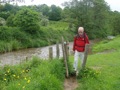 Onze terugtocht loop langs de Geul.