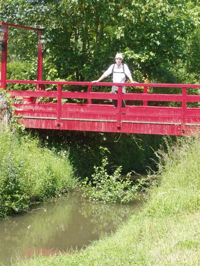 Brug over de Gulp bij Teuven.