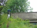 Of dit het bedoelde pad was zullen wij nooit weten, maar het was onmiskenbaar de bedoelde brug.