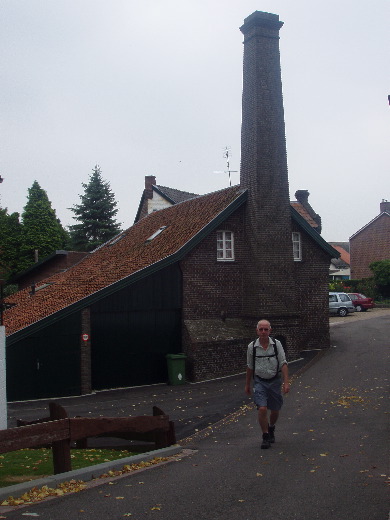 Antieke industrie in Papenhoven.