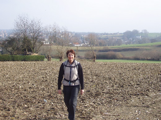 Uitzicht op Vaals.