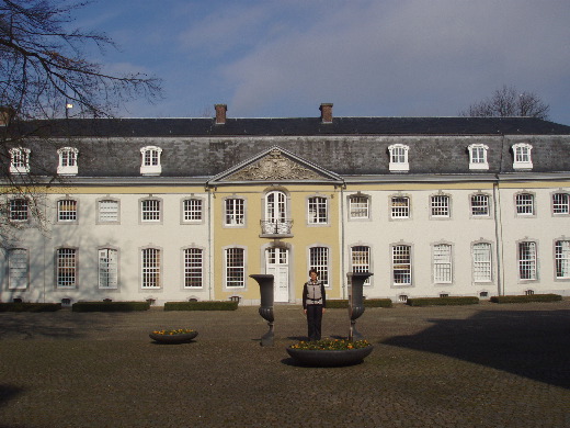 Het kasteel van Vaals.