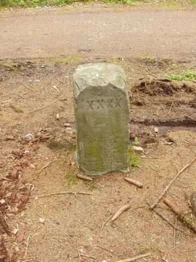 Geen sporen van zandstraling of betonzaag. Vanaf XXXXI en verder hebben wij ze al.