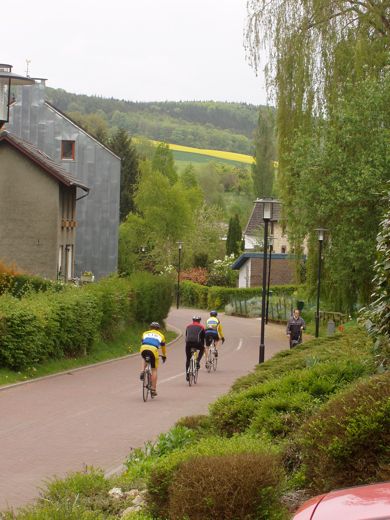 Er was weer een (on)gerganizeerde fietsronde aan de gang.