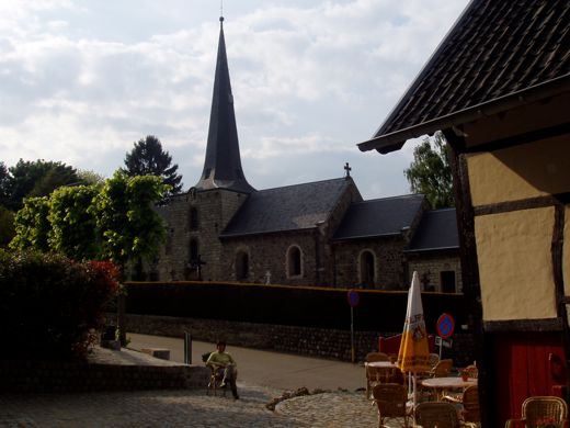 Het beroemde kerkje waar belastingontduikende geliefden toch hun samenzijn in orde konden maken onder het Oog des Heeres.