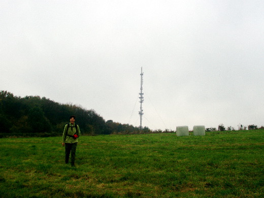 Zendmast op de Vrouwenheide.