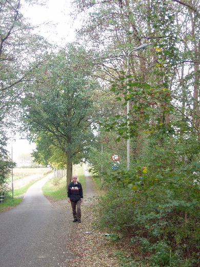 Op naar Papenhoven.