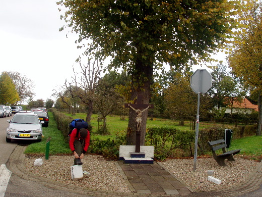 Het veldkruis van Illikhoven.