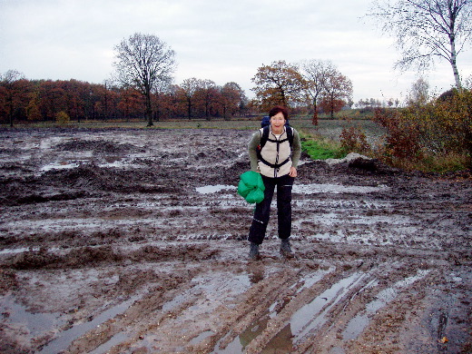 Omleiding van het Pelgrimspad. Moeten wij hier echt doorheen?