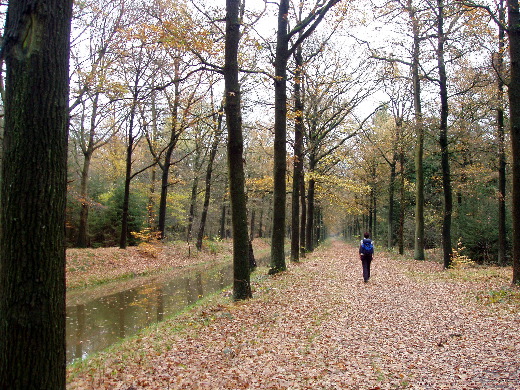 Het Sterkselsch Kanaal.