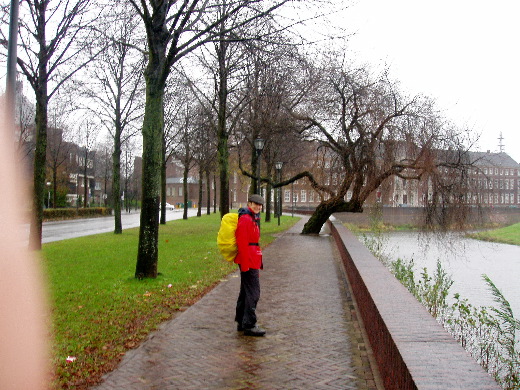 Camera afgeschermd tegen wind en regen.