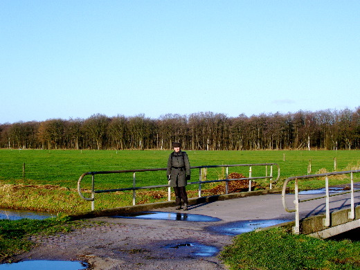 De oversteek van de Run.