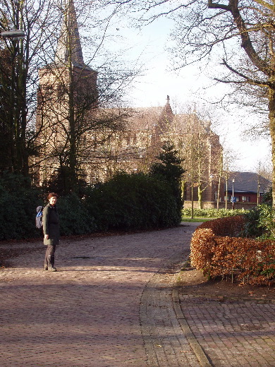 De kerk van Vessem.