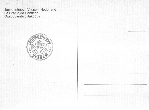 Pelgrimspad II is nu af. Onze eerste wandelstempel.