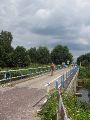 Brug over het afwateringenskanaal Drongen - Den Bosch.