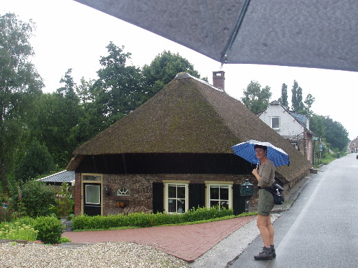 Weer terug bij ons startpunt van afgelopen zaterdag in Aalst.