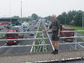 De A15 en het Kanaal van Steenenhoek over naar Boven-Hardinxveld.