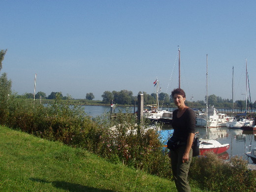 De jachthaven van Nieuwpoort.