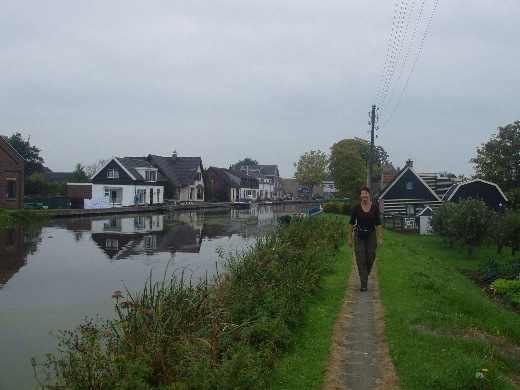 Uitzicht op Driebruggen.