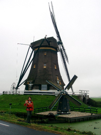 Maximinimolen vastgelegd voor kleinkind.