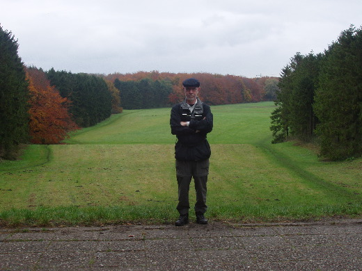 Het hoogste punt van het Amsterdamse Bos.