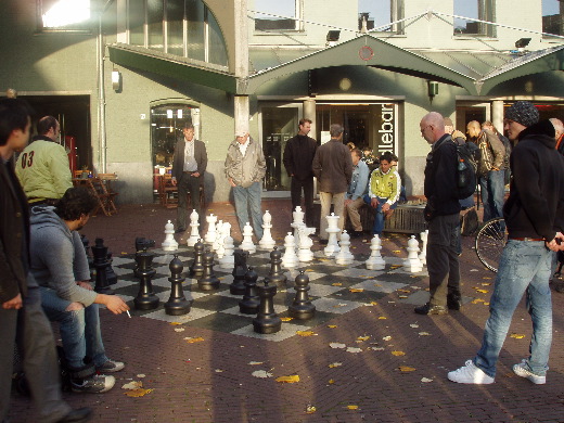 Uiteraard het Max Euweplein.