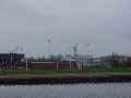 Uitzicht op het zenuwcentrum van Schiphol. Een voormalig vluchtoord voor schepen: 