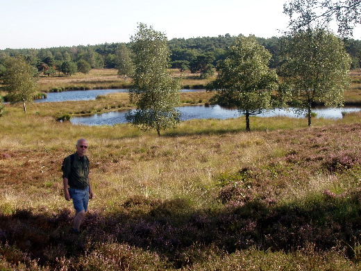 Een drinkplaats voor het wild.