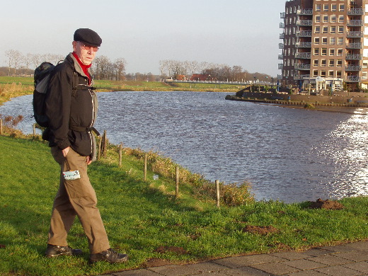 Langs de Vecht bij Hardenberg.