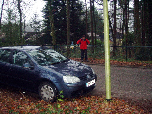 Vertrek vanuit het Avonturenpark Hellendoorn.