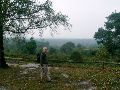 Panoramapunt op de Holterberg.