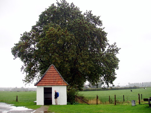 De Wanderhutte.