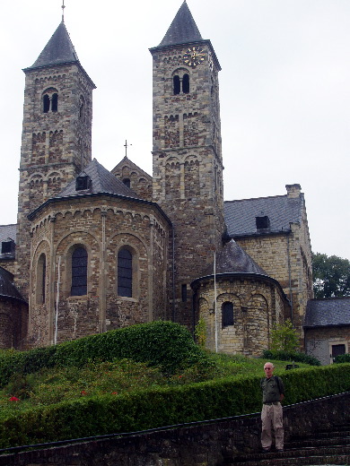 De basiliek.