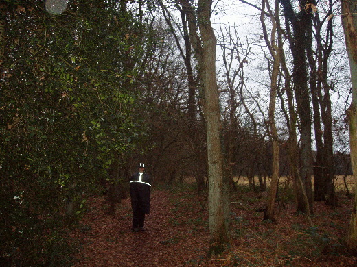 Natte vertrek vanuit Schoonloo.