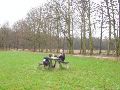 Lunch in het open veld.