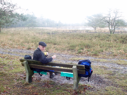 Teatime in de Heeren Kamp.