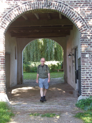 De poort voor het wilgenhof.