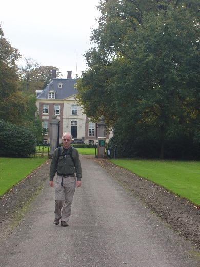 Het fraaie buiten: De Binnenhof.