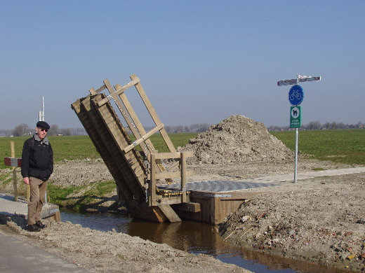 Voor al het verkeer afgesloten natuurgebied.