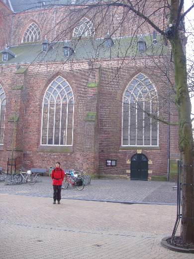 De A-kerk.