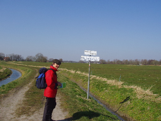 Oldenzijl bereikt.