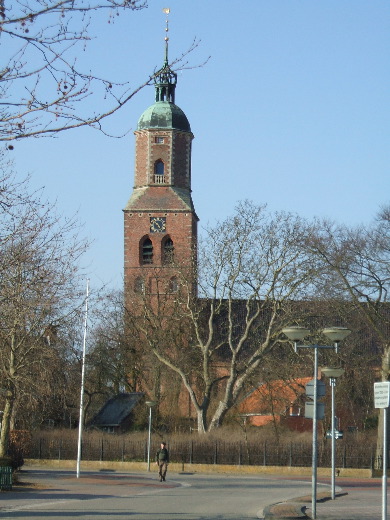 De kerk van Eenrum