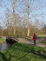 Het park in Winsum.