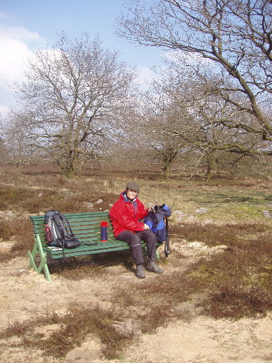 Picknickplaats in het Balorveld gevonden.