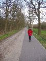 Weer asfalt onder de voeten.
